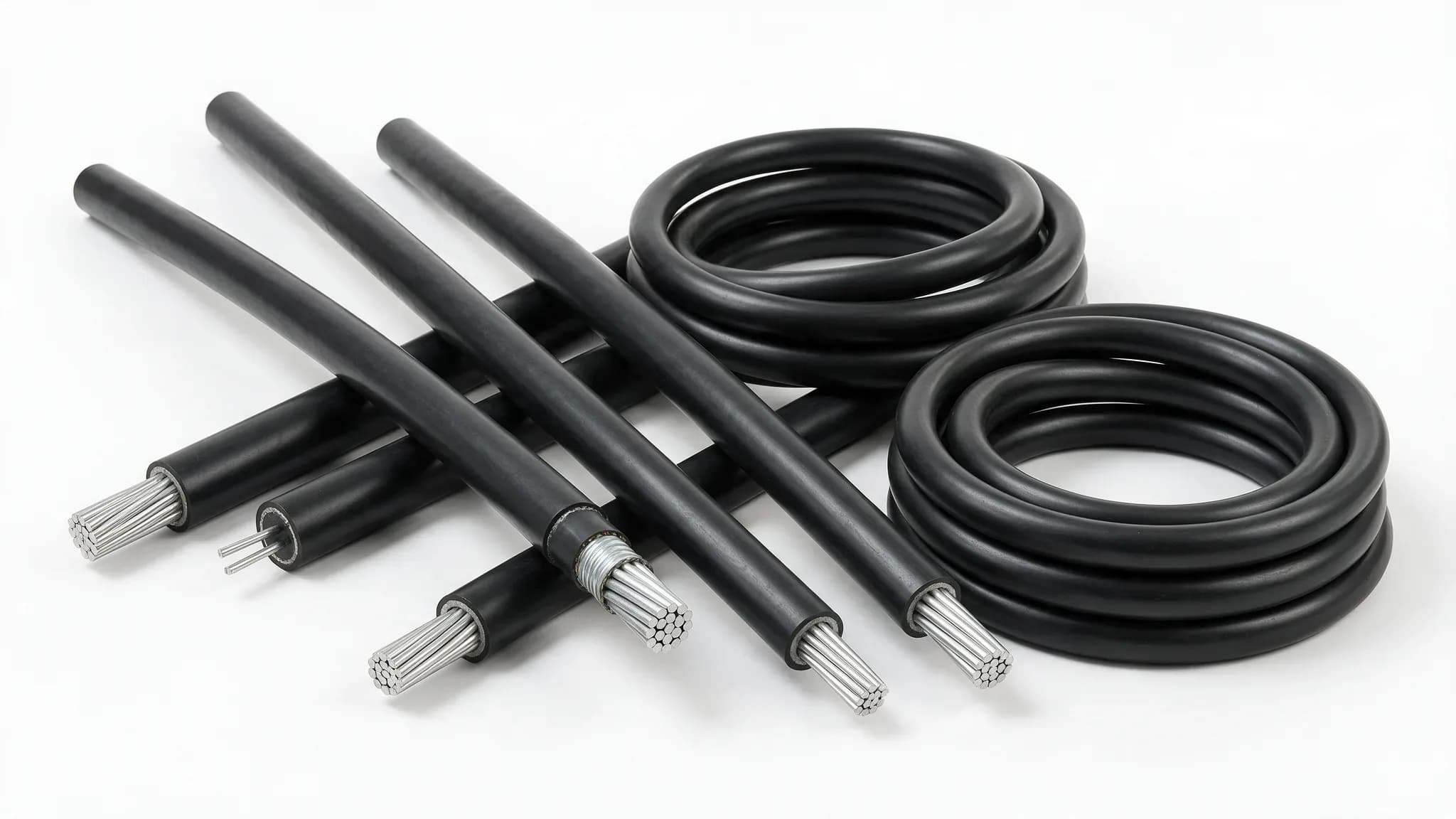 Ragam kabel aluminium bawah tanah Putra Delima Mandiri