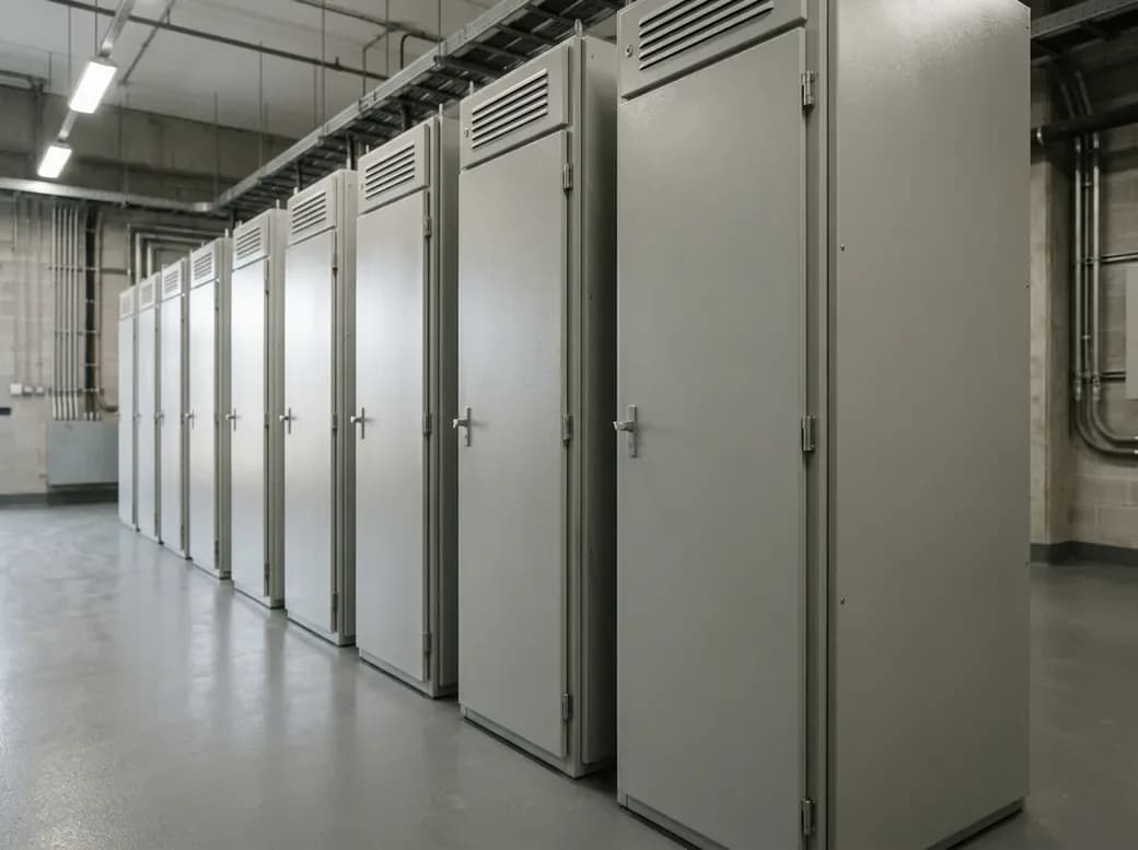 Panel Tegangan Menengah Schneider Electric