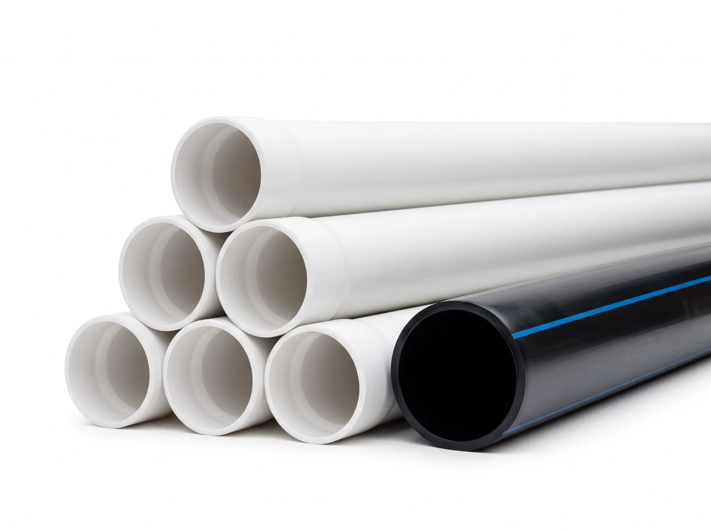 Pipa PVC & HDPE Pralon