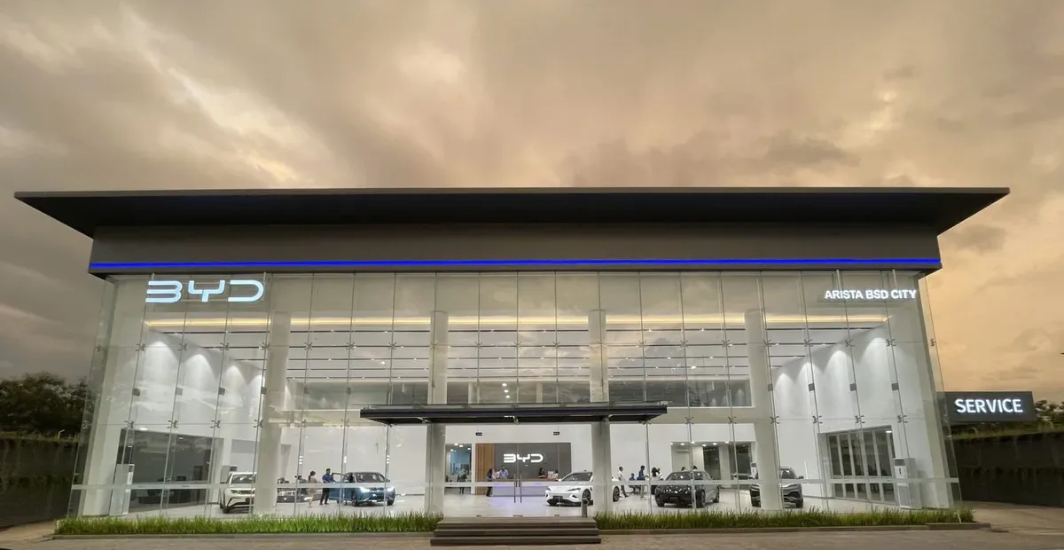 BYD Arista BSD