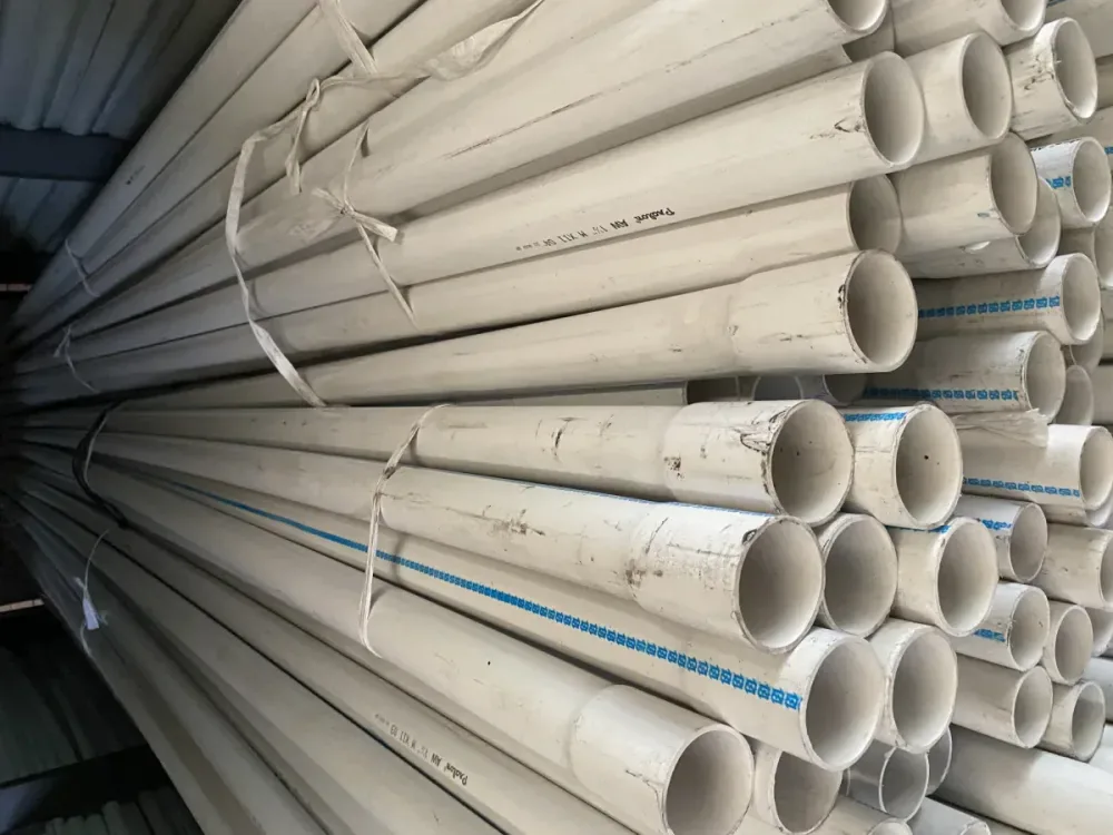 Gudang stok pipa dan fitting siap kirim