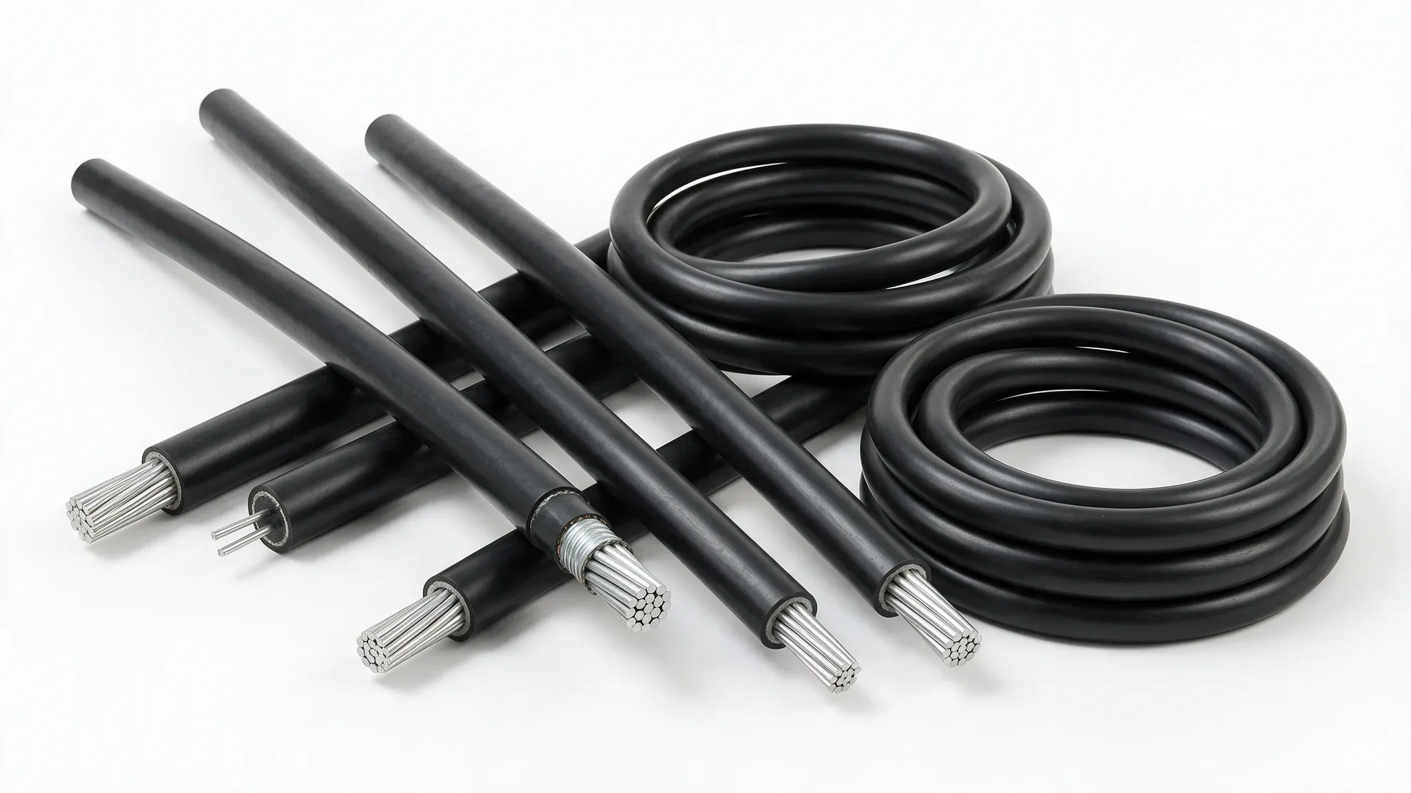 Ragam kabel aluminium bawah tanah Putra Delima Mandiri