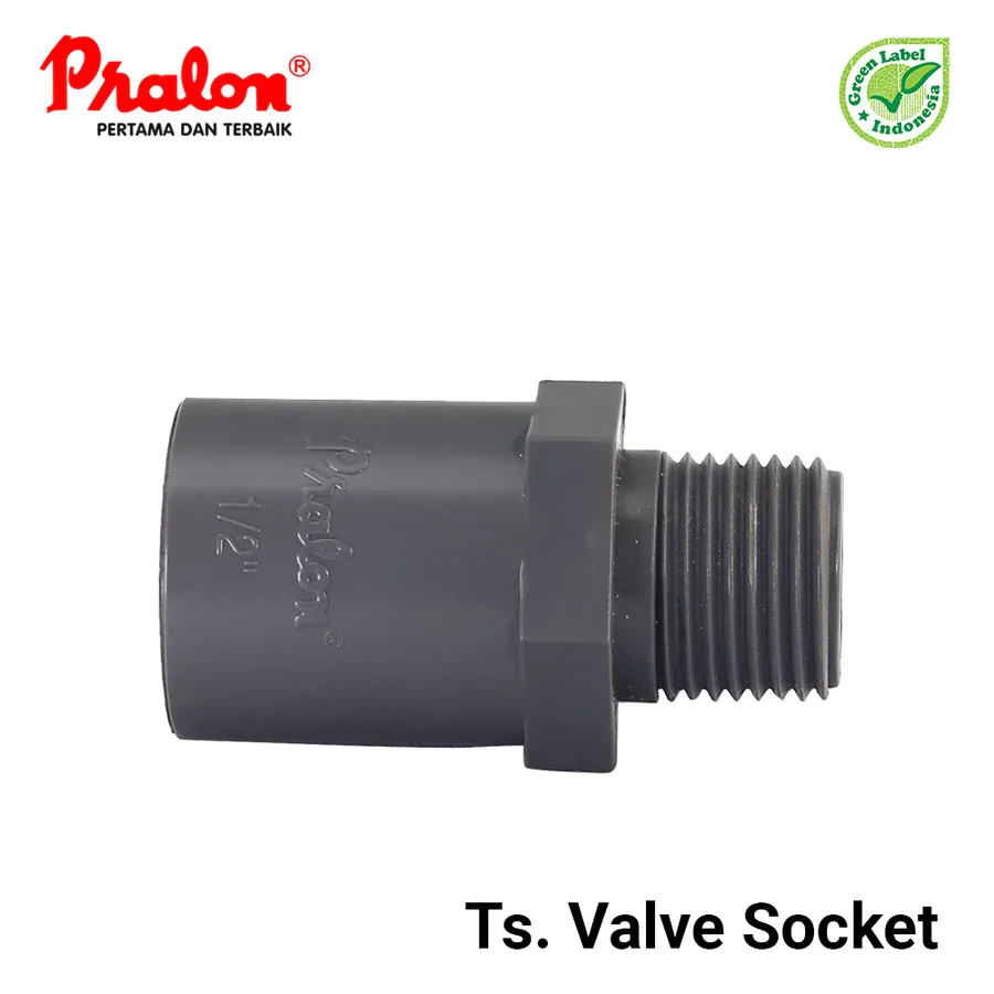 Valve Socket AW Pralon