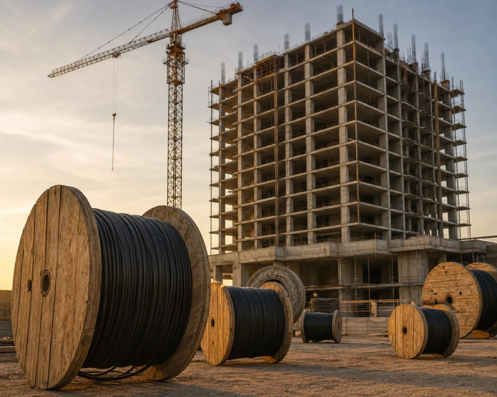 Industri Material Kelistrikan untuk Proyek EPC Contractor