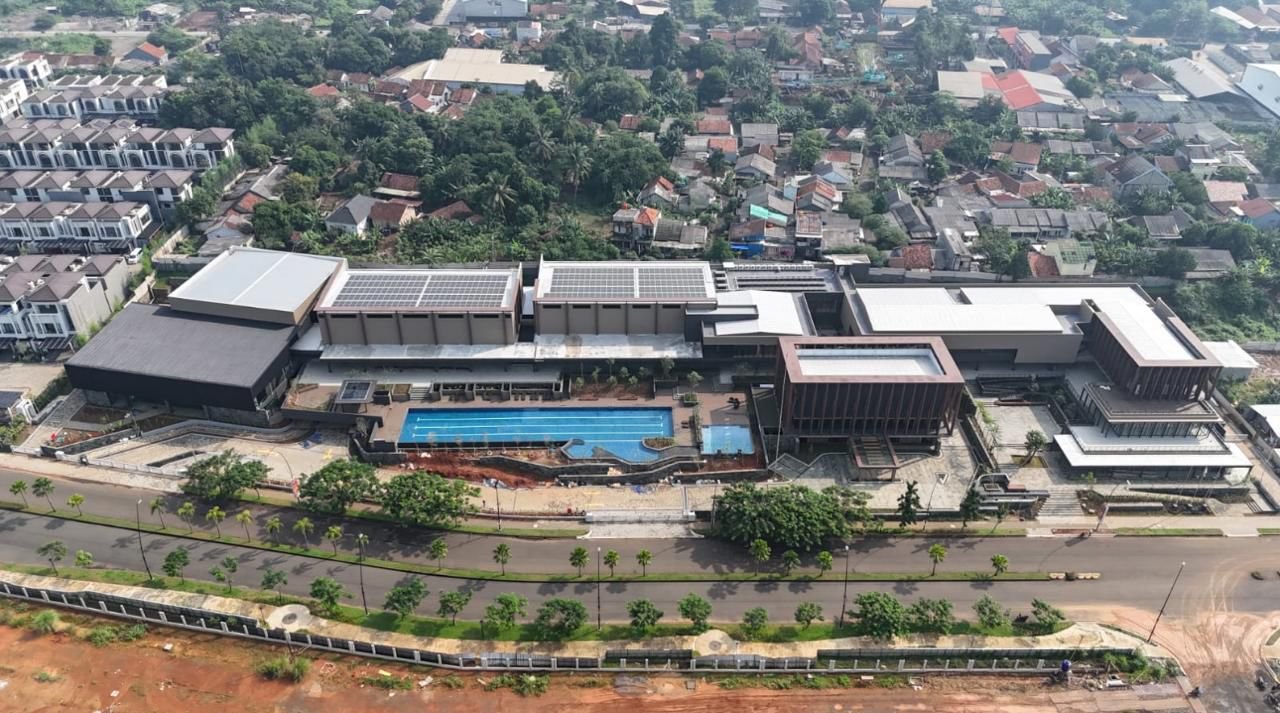 Club House Hiera Bsd Kabupaten Tangerang