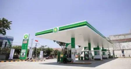SPBU BP BSD Tanakayu Kabupaten Tangerang