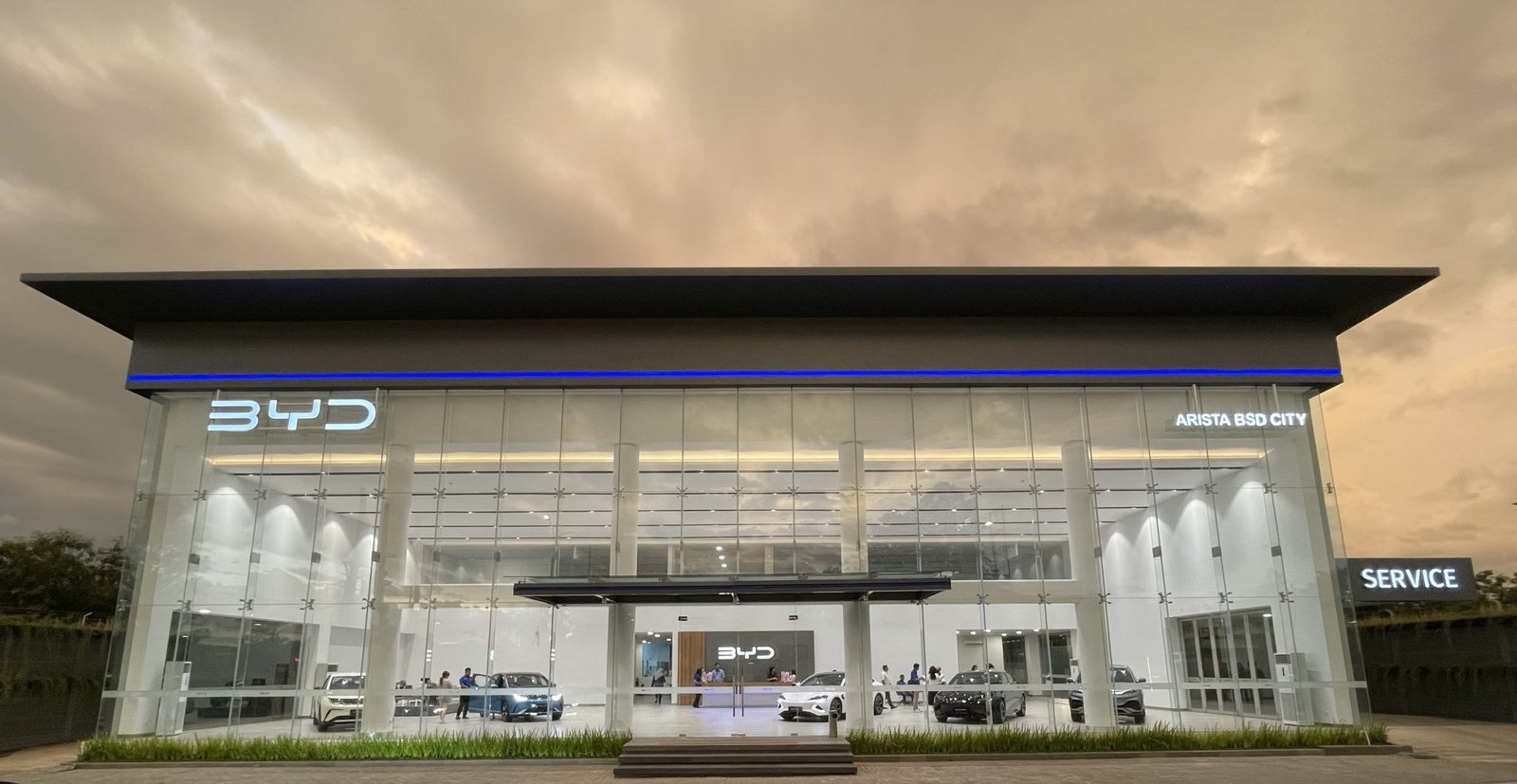 BYD Arista BSD Kabupaten Tangerang