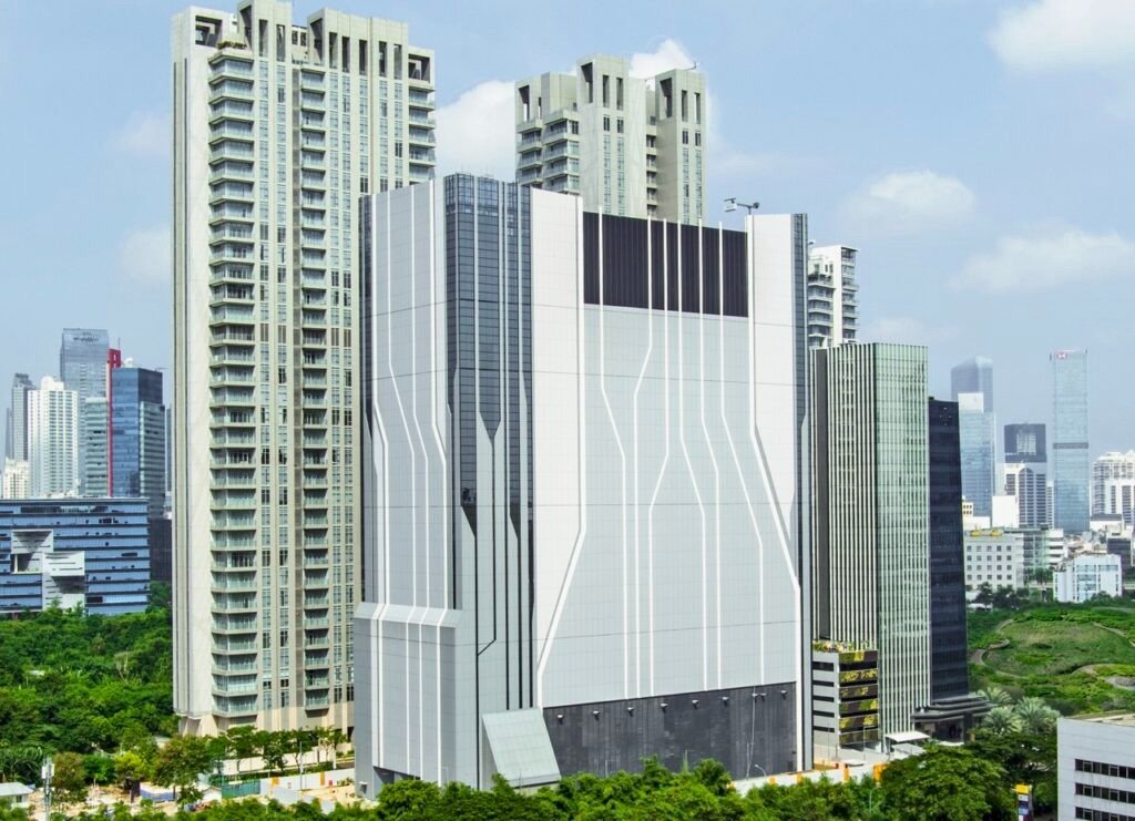 Data Center Edge 2 Jakarta Selatan