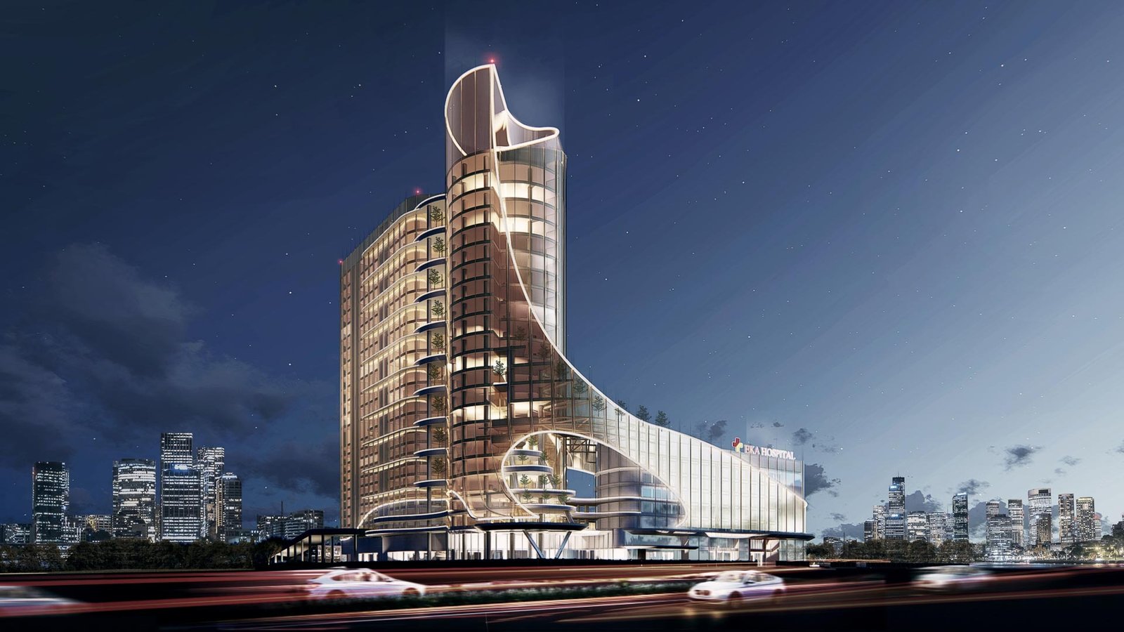 Eka Hospital BSD BSD City, Kabupaten Tangerang