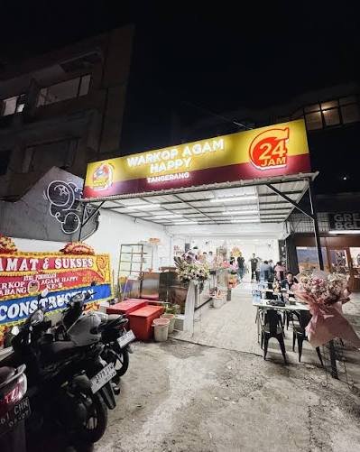 Warkop Agam Happy Kota Tangerang
