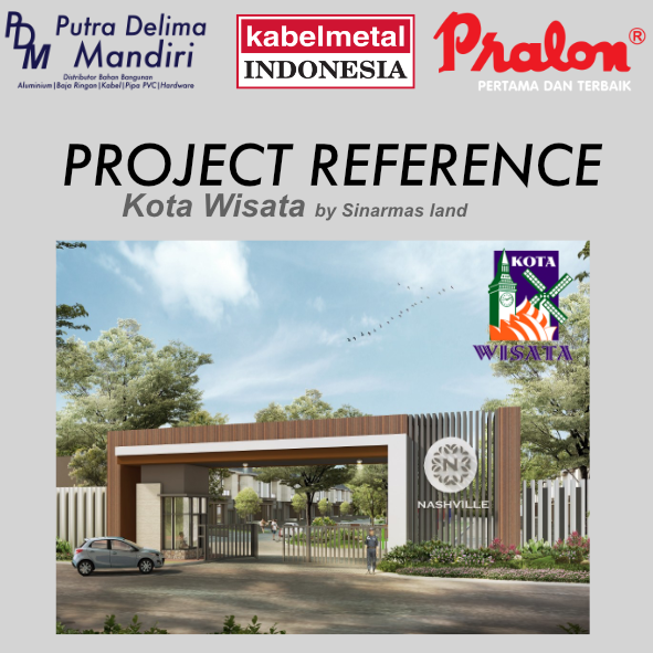 Pipa pralon dan kabel metal indonesia