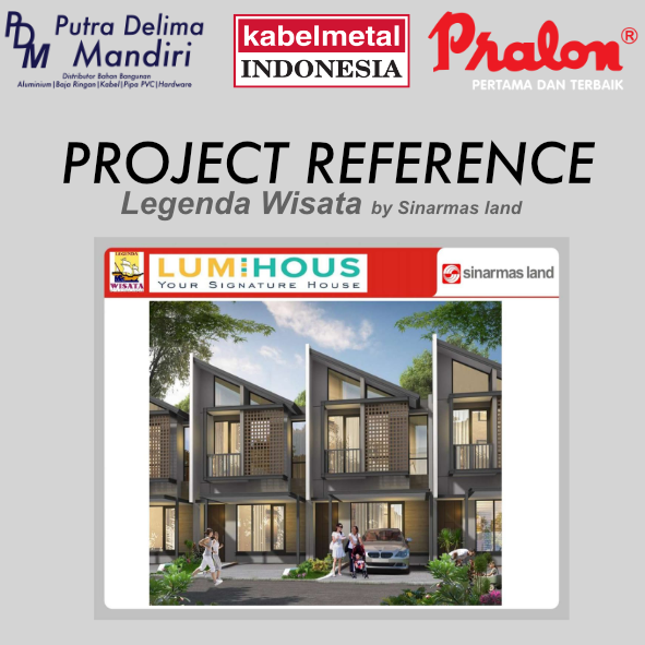 Pipa pralon dan kabel metal indonesia