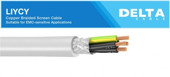 Kabel LIYCY Shielded Anti-EMI Delta