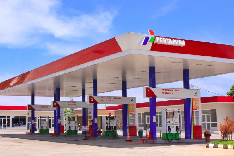 SPBU Pertamina Pluit Jakarta Utara