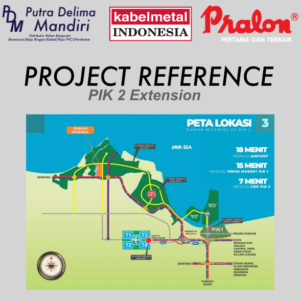 Pipa pralon dan kabel metal indonesia