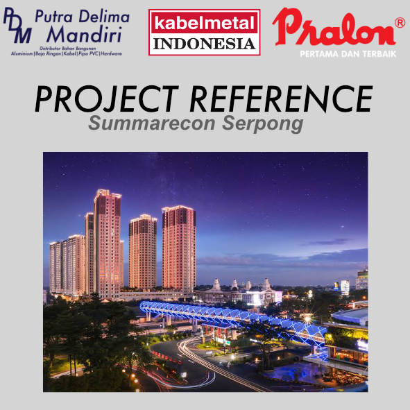 Pipa pralon dan kabel metal indonesia