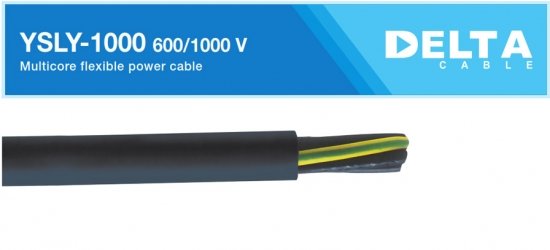 Kabel YSLY 1000V Power Control Outdoor