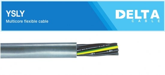 Delta Cable YSLY-JZ Control Cable