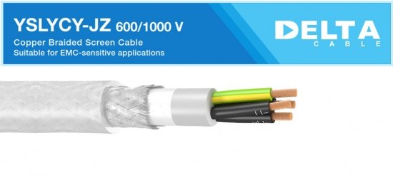 Kabel YSLYCY Double Screen Delta